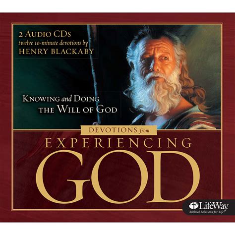 experiencing god audio devotional cd set Epub